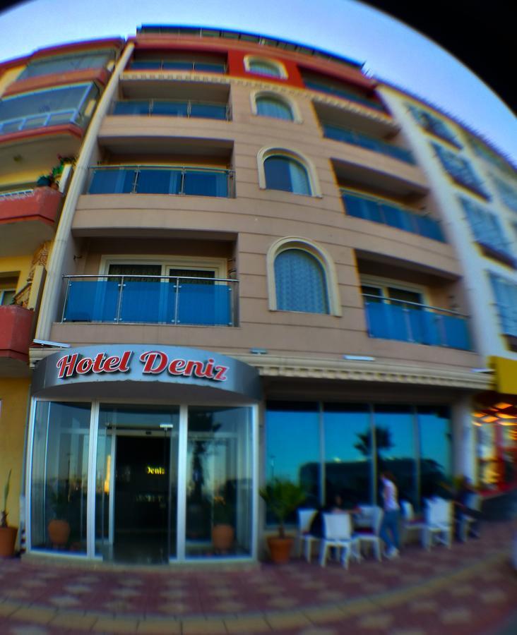 Hotel Deniz Эджеабат Экстерьер фото